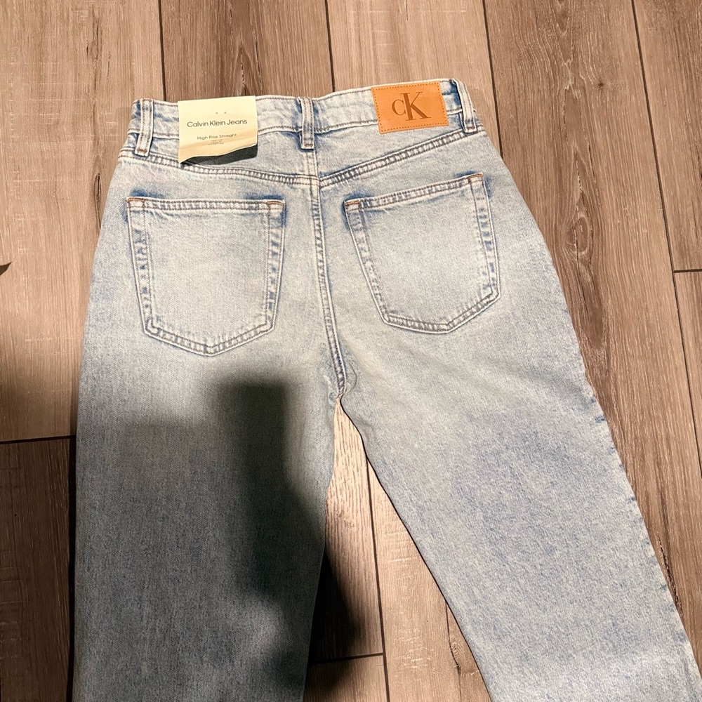 Calvin Klein Light Blue Denim Jeans